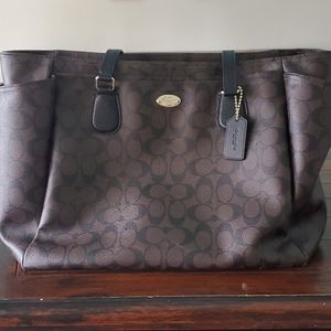 Coach Diaper Bag